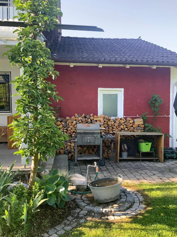 Haus 16 Ferienhaus Zwischen Salzburg Chiemsee Und Waging Am See Kirchanschoring Экстерьер фото